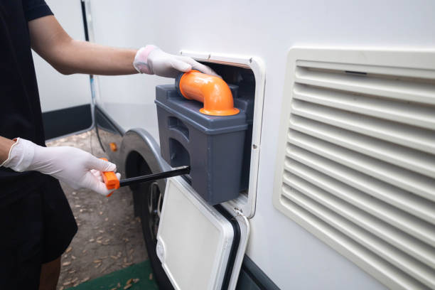 Portable bathroom rental in Western Lake, TX
